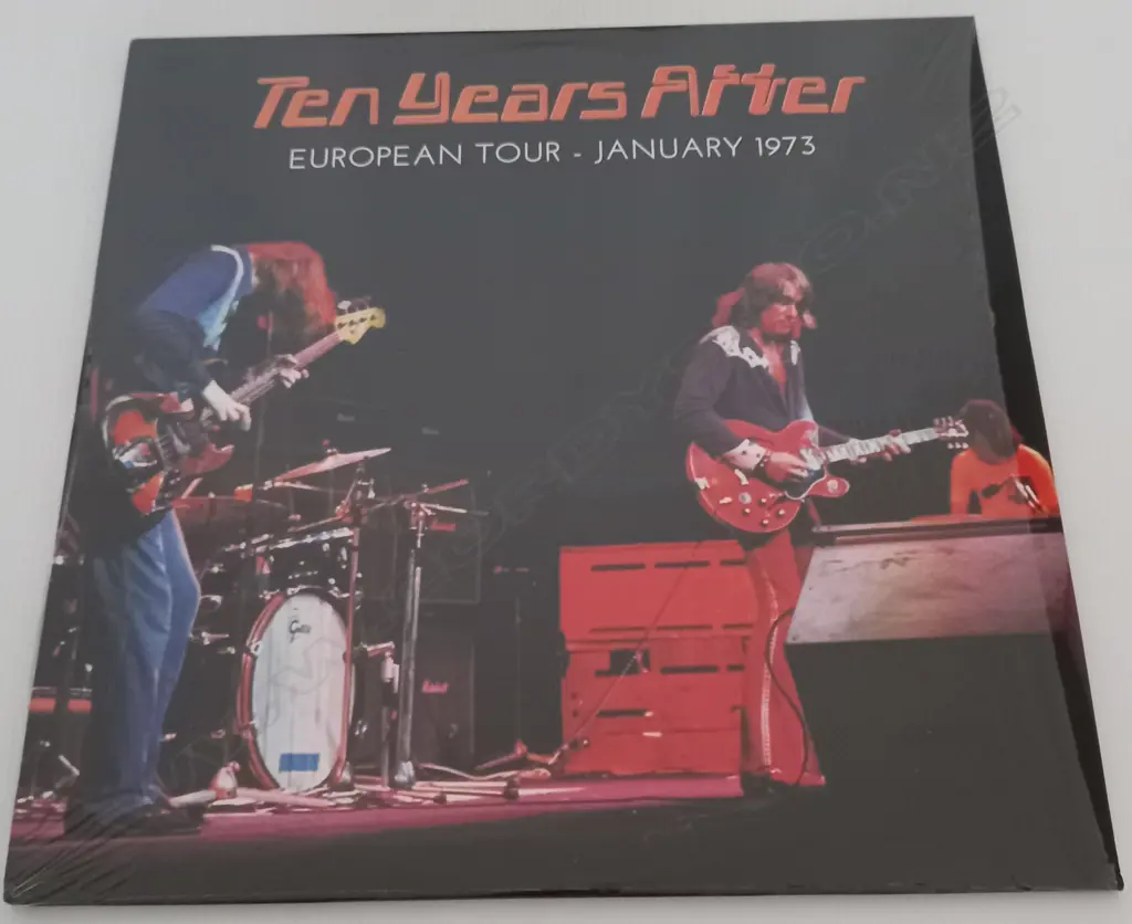 Ten Years After, European Tour - January 1973, (Double Album) Image 1++